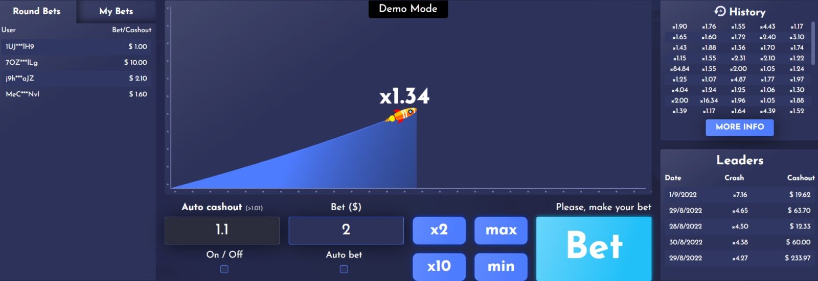 Rich Rocket Game Review Play Rich Rocket Crash Game