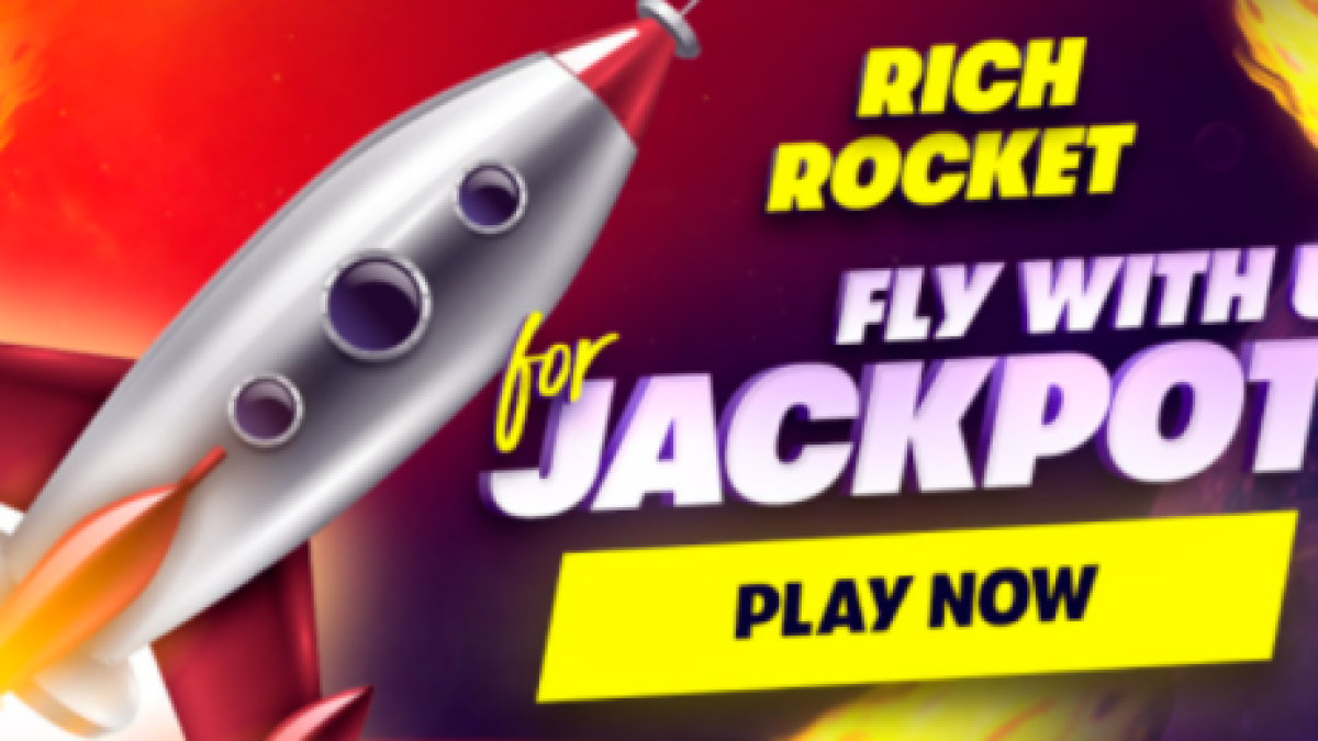 Демонстрационная игра Rich Rocket - играть | Ракетная игра бесплатно играть