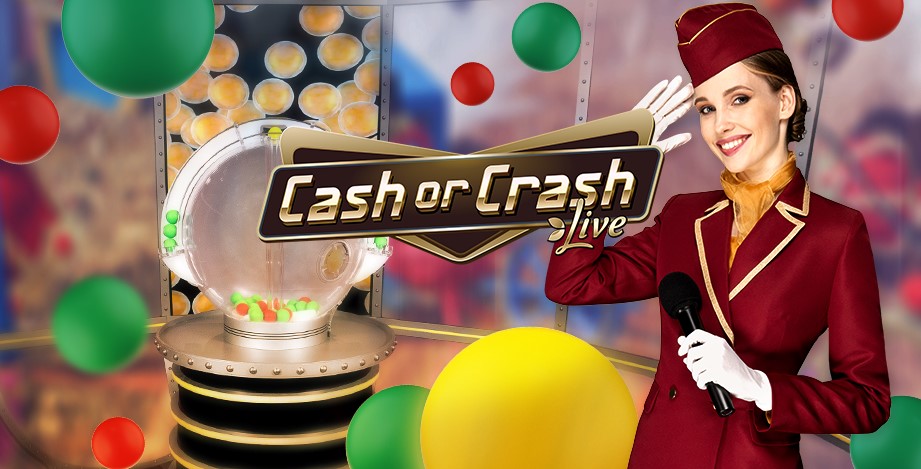 Cash or Crash ao vivo