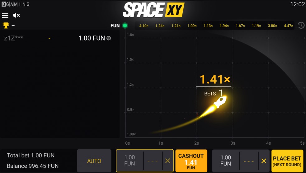 Wie man bei Space XY spielt