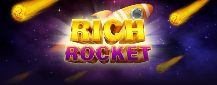 Jogo de demonstração Rich Rocket - Jogue