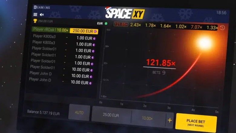 Space XY खेल