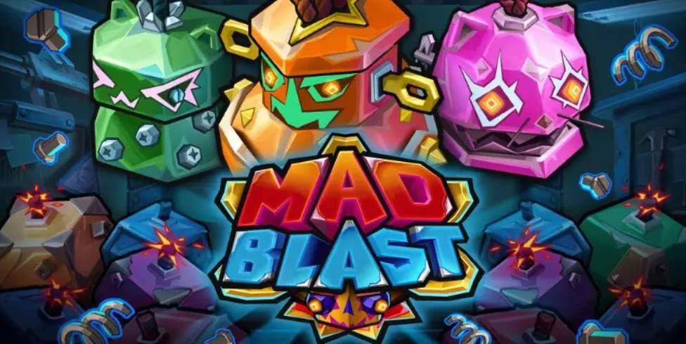 Mad Blast slot by Push Gaming